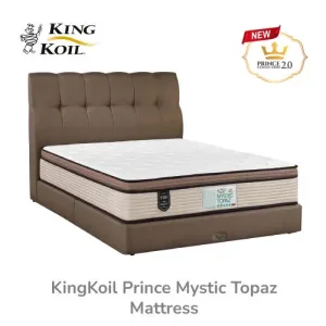 King Koil Mystic Topaz